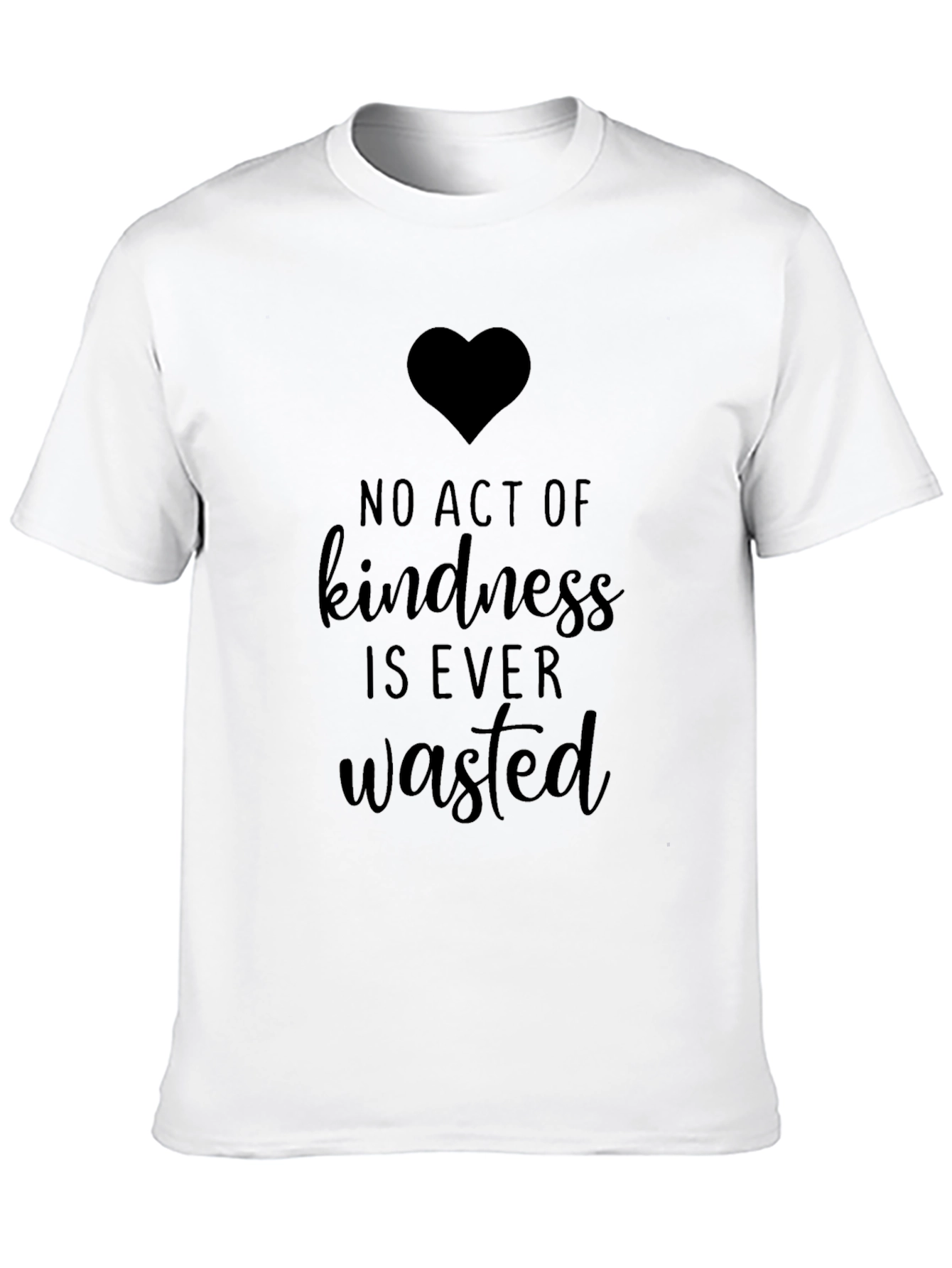 Kindness T-Shirt - Heart Graphic