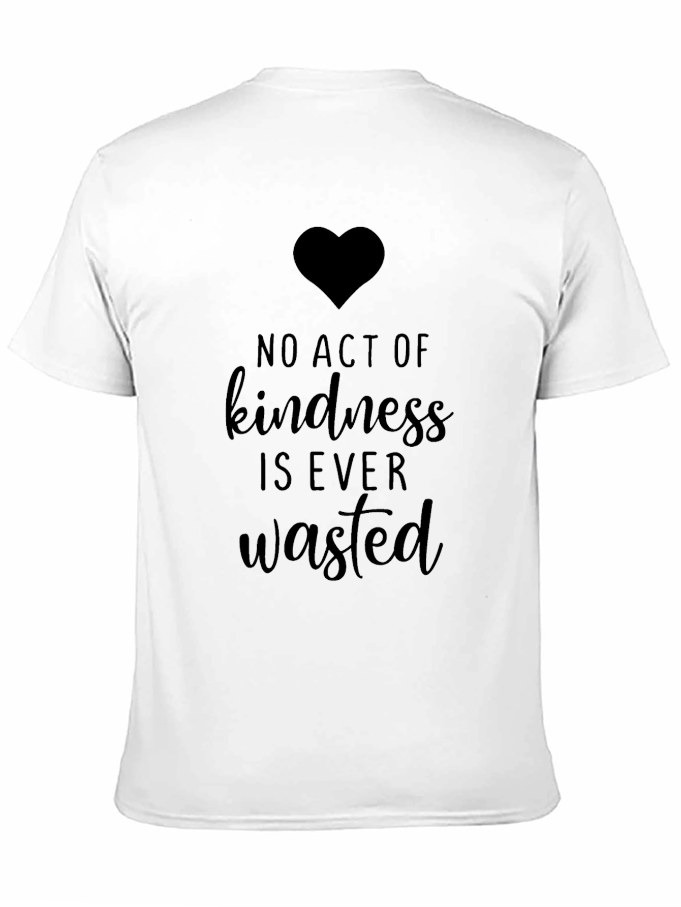 Kindness T-Shirt - Heart Graphic