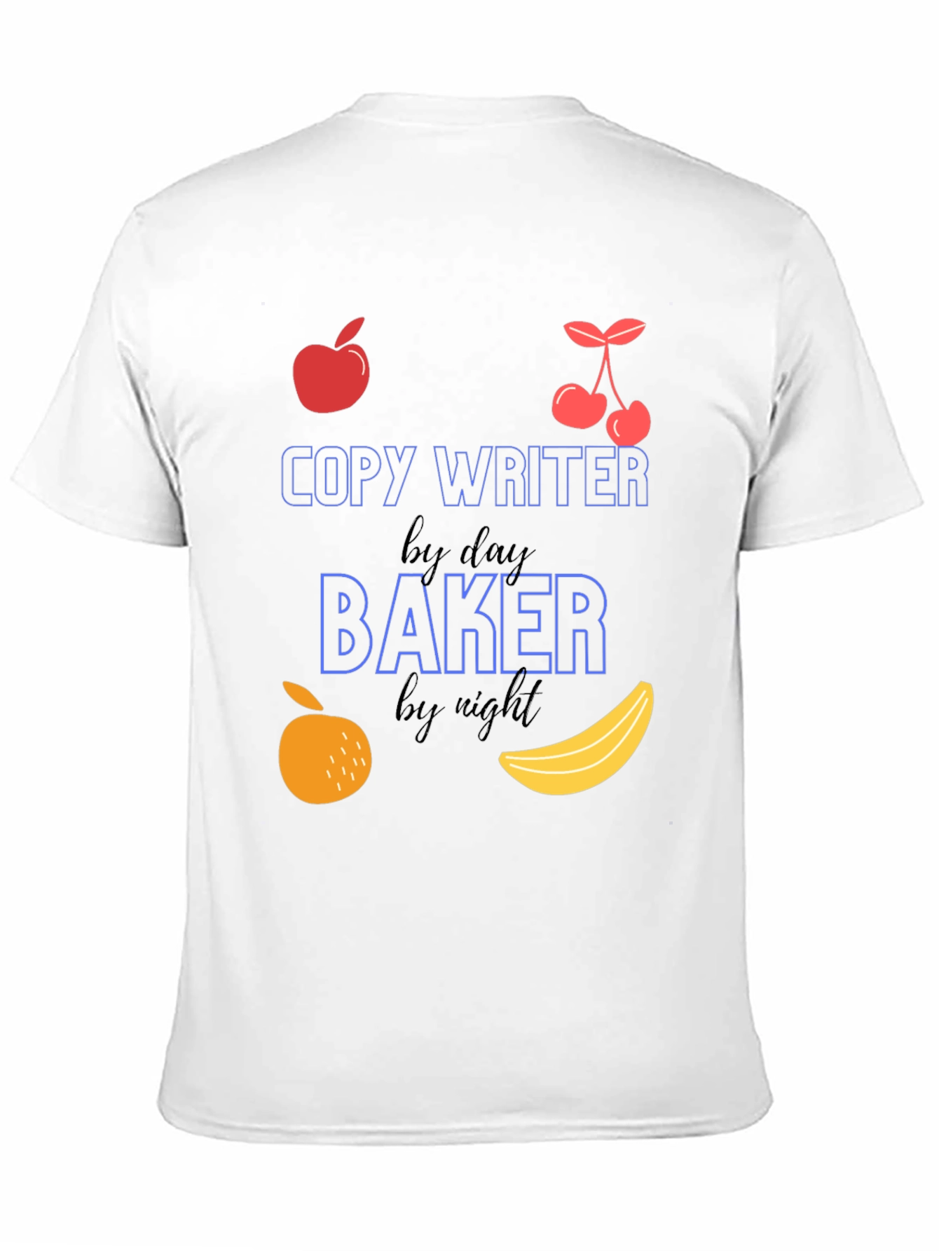 Copywriter by Day Baker by Night T-Shirt