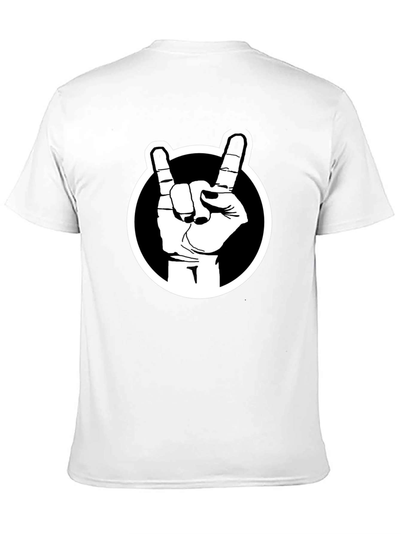 Rock On Black T-Shirt