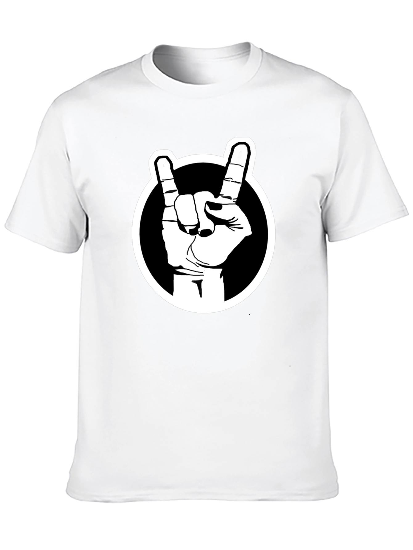 Rock On Black T-Shirt