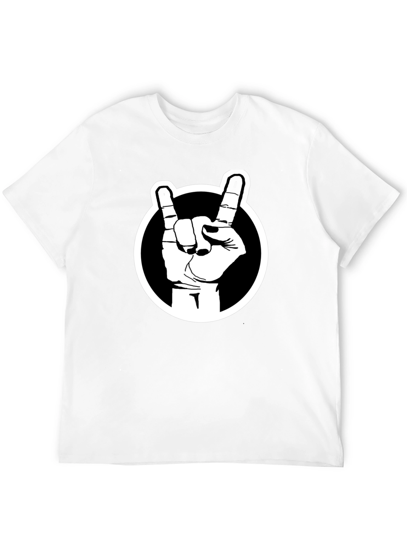 Rock On Black T-Shirt