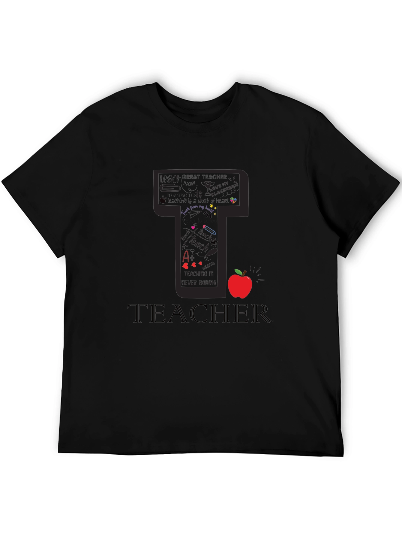 Teacher T-Shirt - Stylish & Comfortable