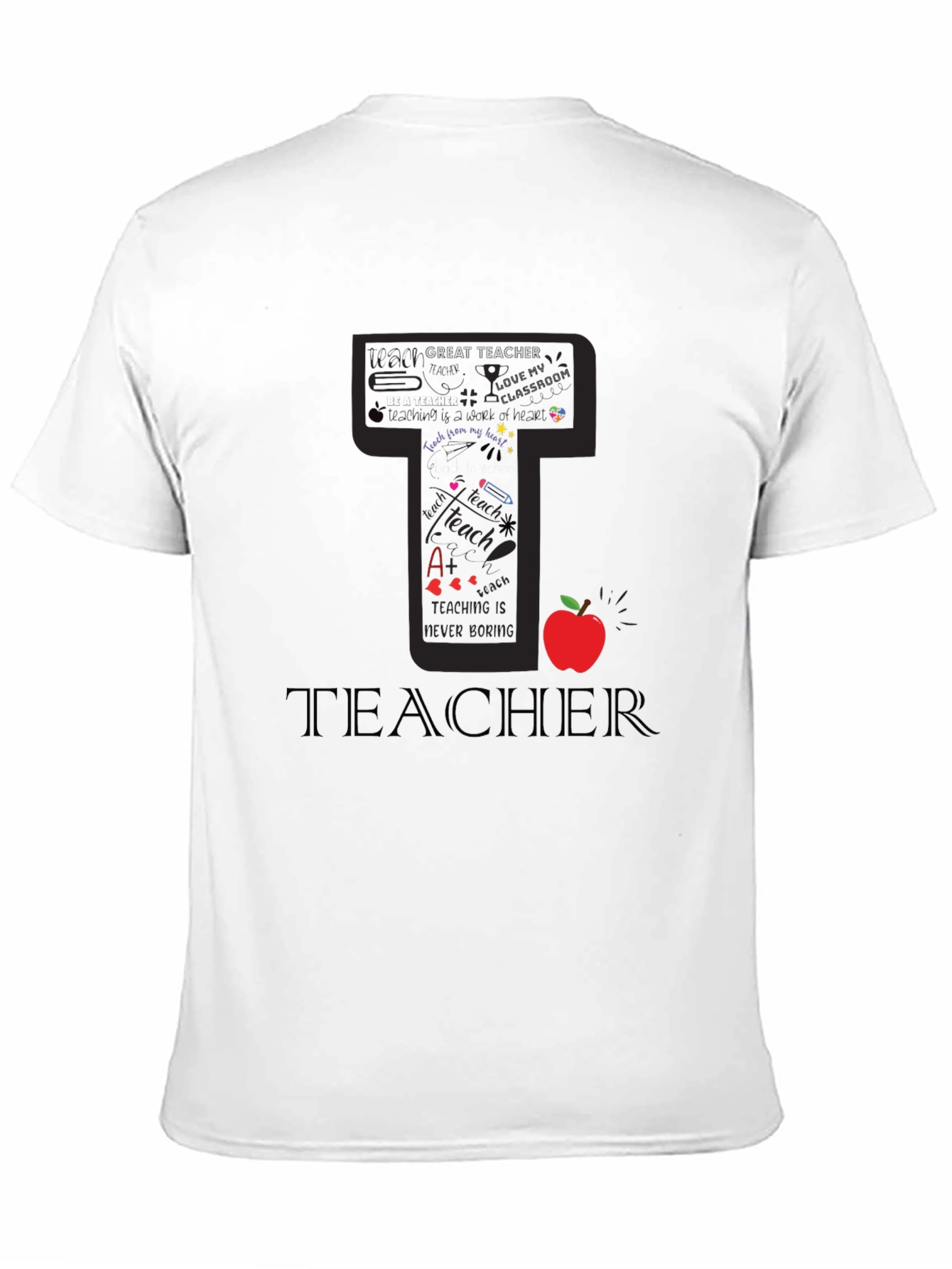 Teacher T-Shirt - Stylish & Comfortable