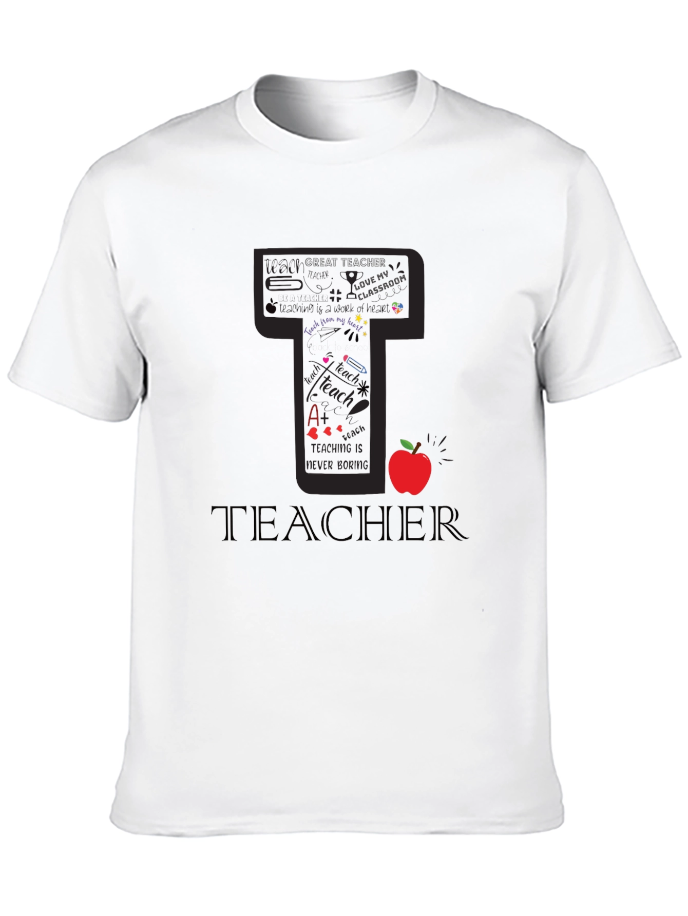 Teacher T-Shirt - Stylish & Comfortable