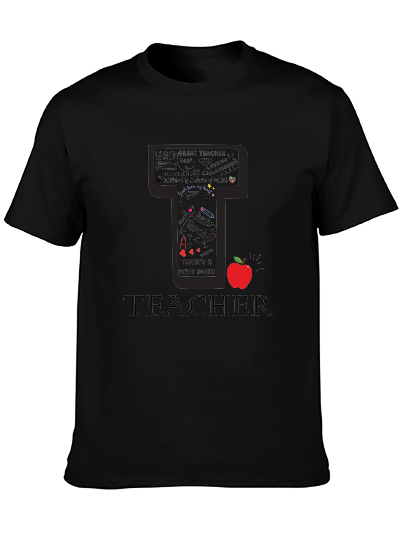 Teacher T-Shirt - Stylish & Comfortable