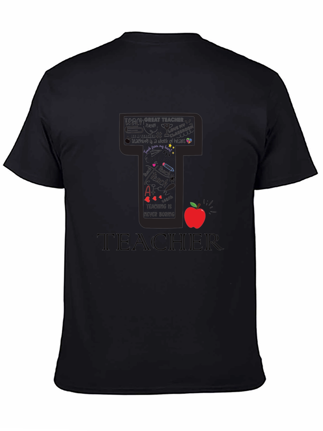 Teacher T-Shirt - Stylish & Comfortable