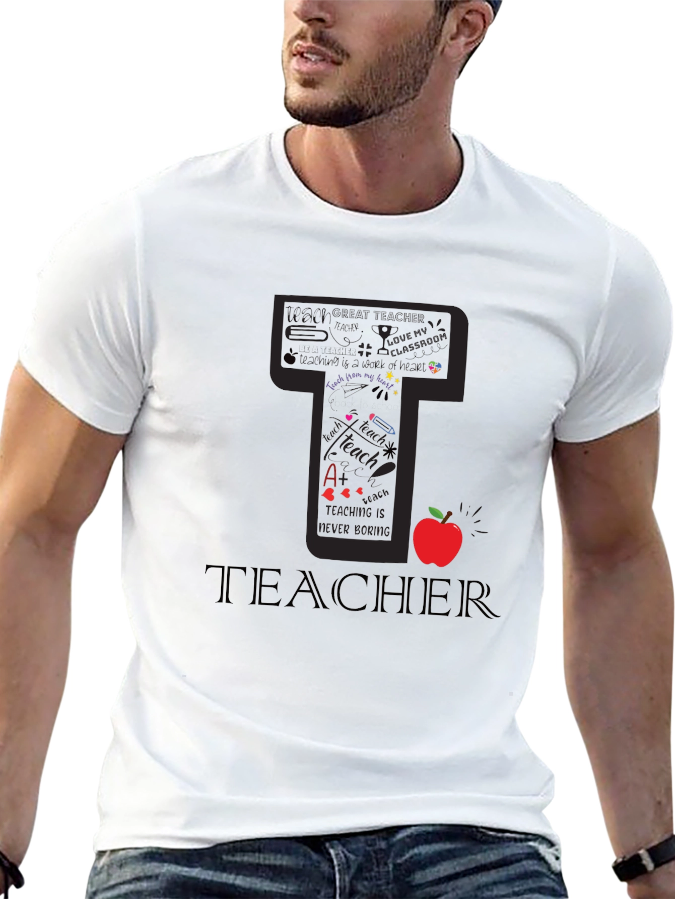 Teacher T-Shirt - Stylish & Comfortable