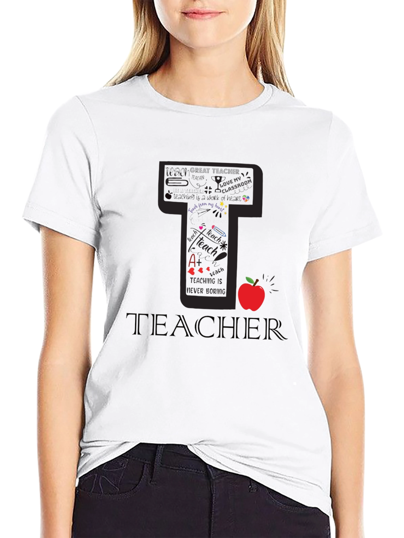 Teacher T-Shirt - Stylish & Comfortable