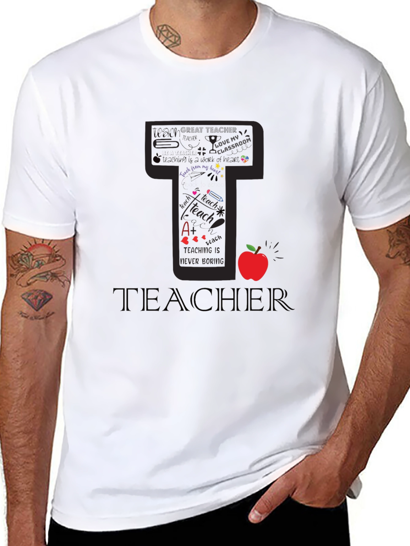 Teacher T-Shirt - Stylish & Comfortable