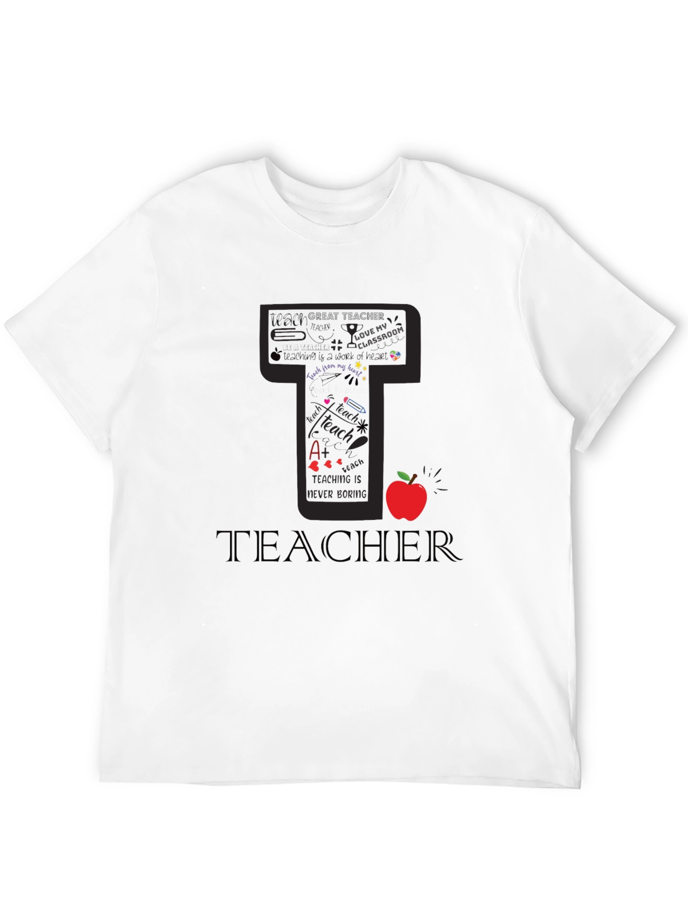 Teacher T-Shirt - Stylish & Comfortable