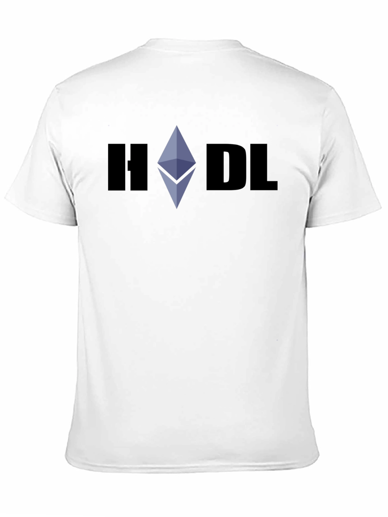 HODL Crypto T-Shirt - Ethereum Design