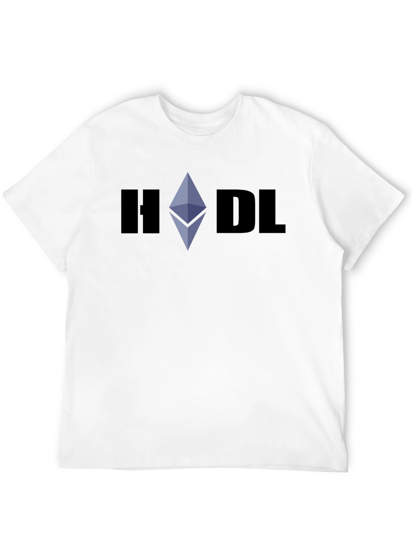 HODL Crypto T-Shirt - Ethereum Design