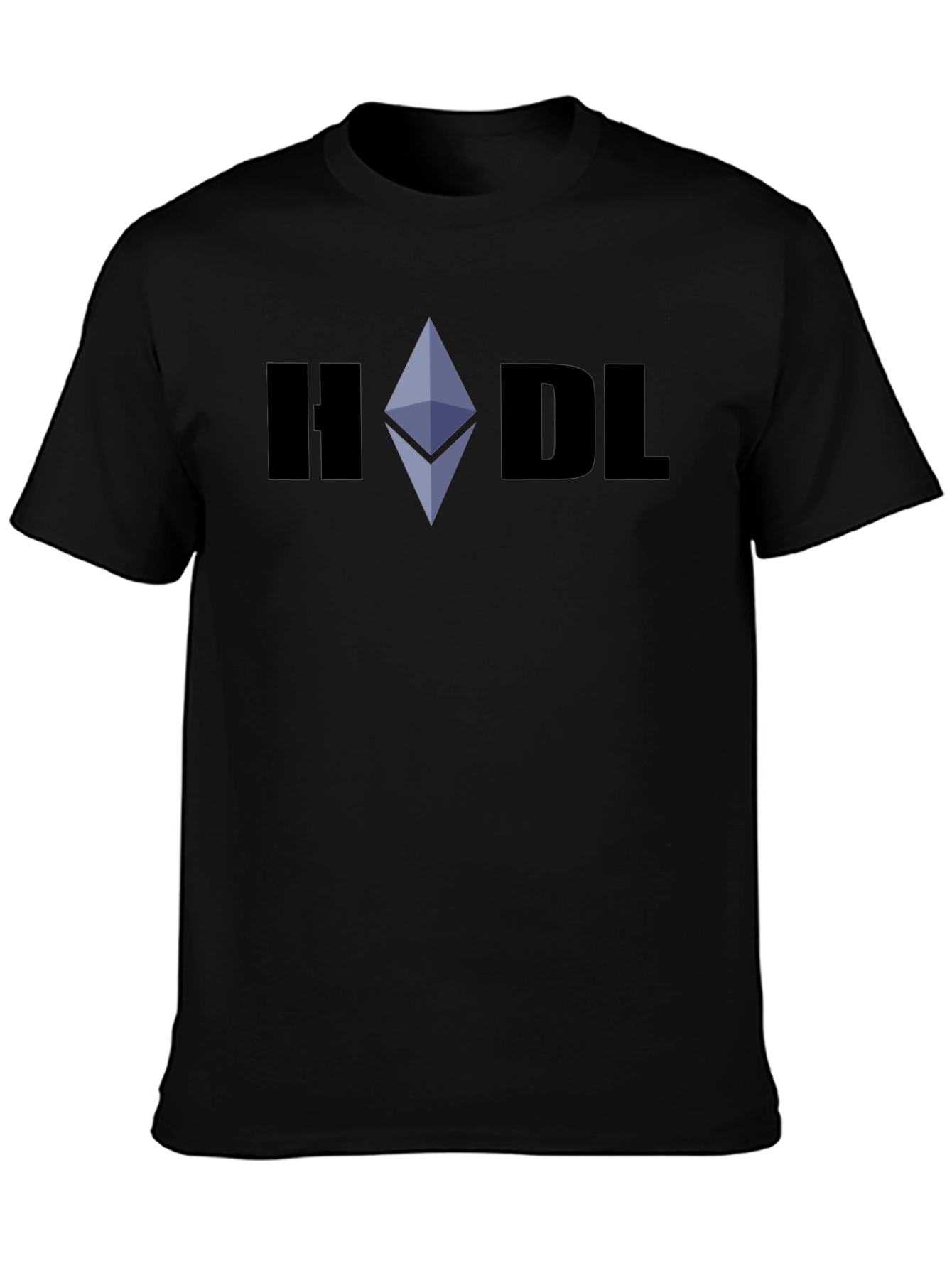 HODL Crypto T-Shirt - Ethereum Design
