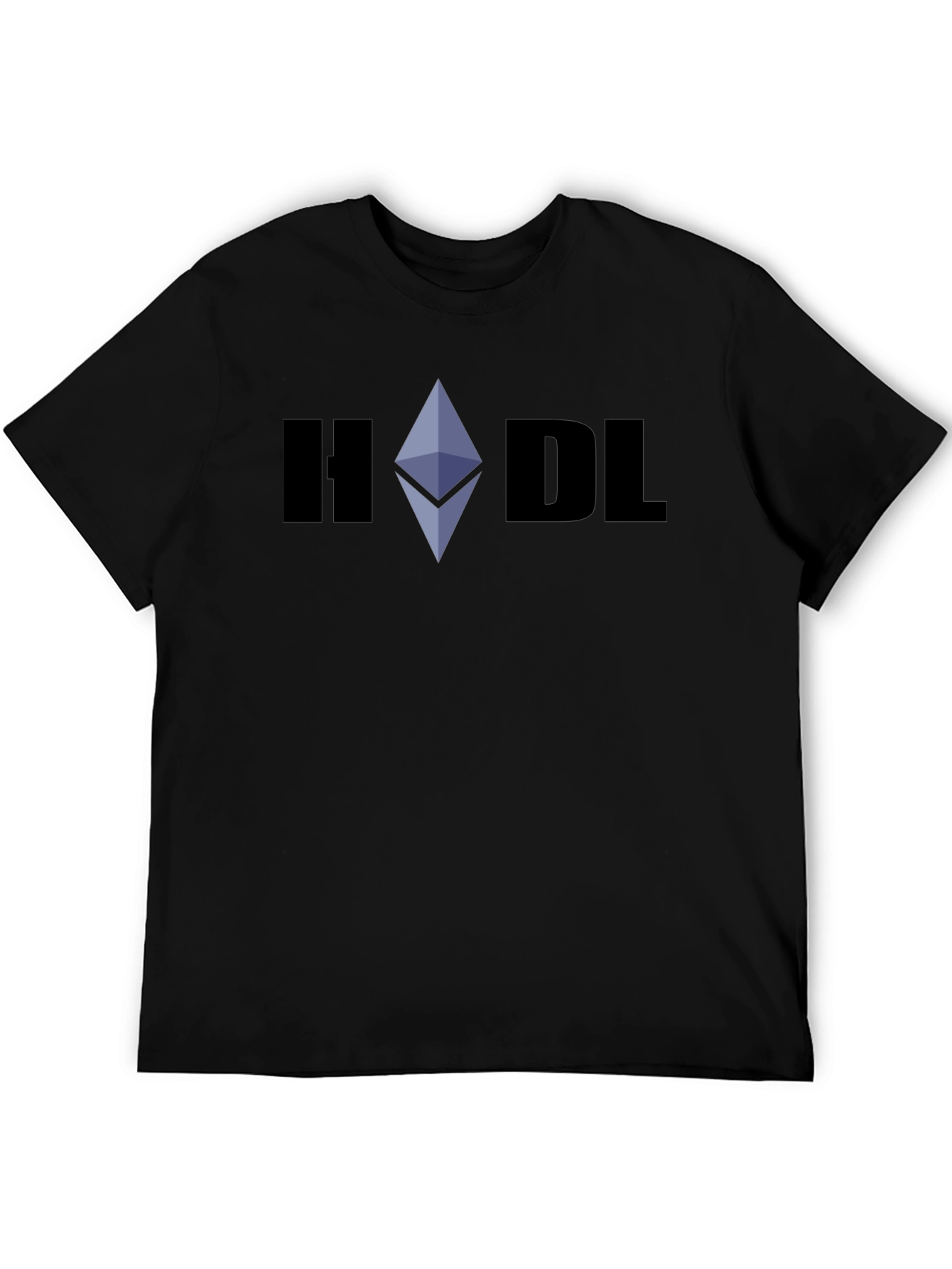 HODL Crypto T-Shirt - Ethereum Design