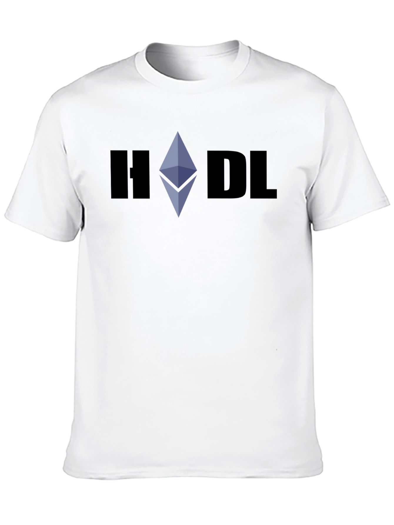 HODL Crypto T-Shirt - Ethereum Design