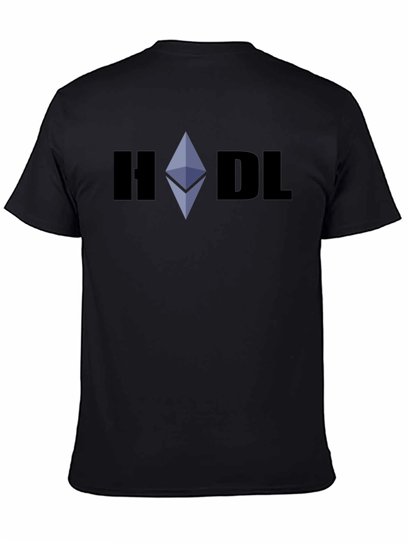 HODL Crypto T-Shirt - Ethereum Design