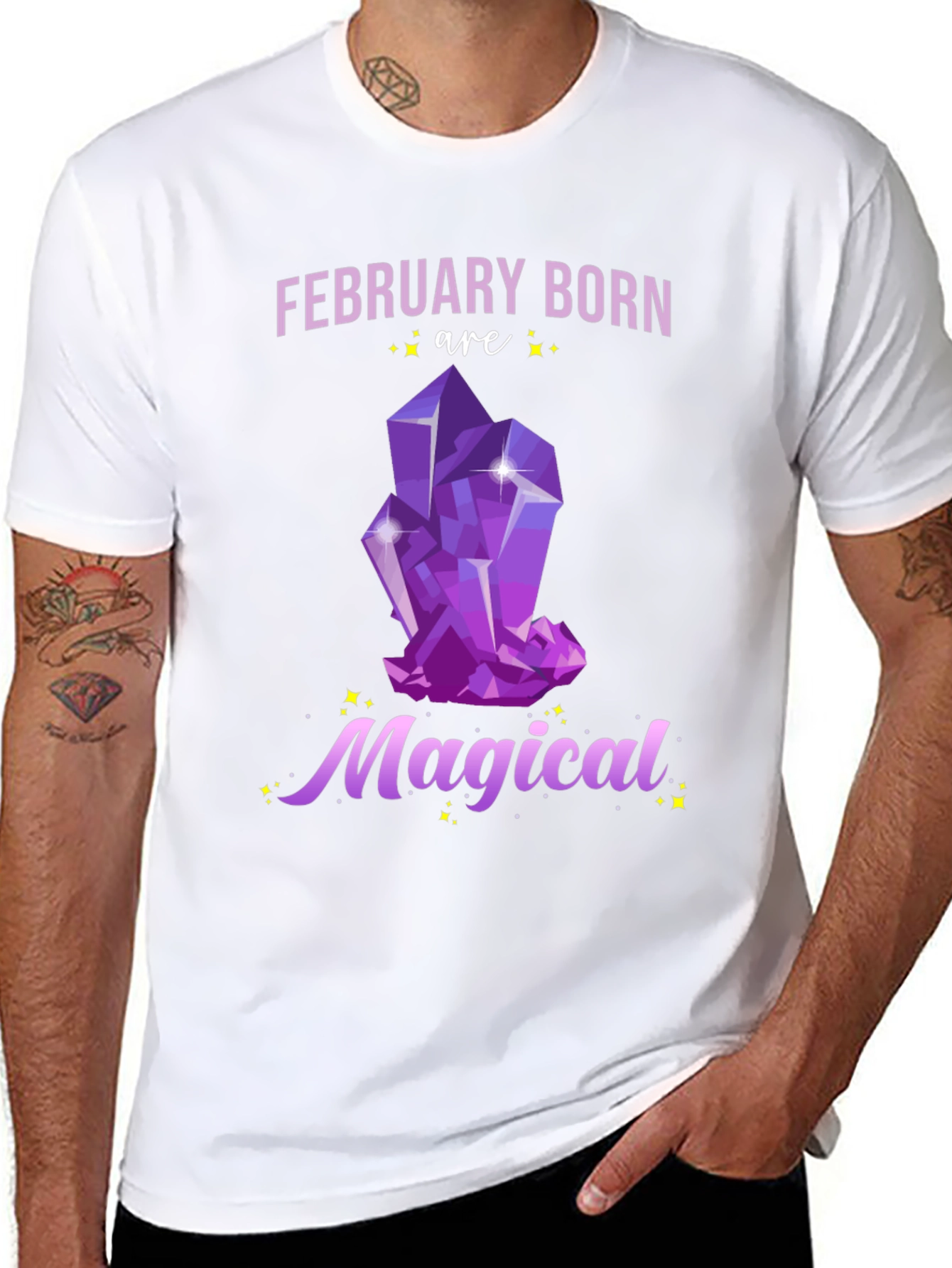 February Born Magical T-Shirt