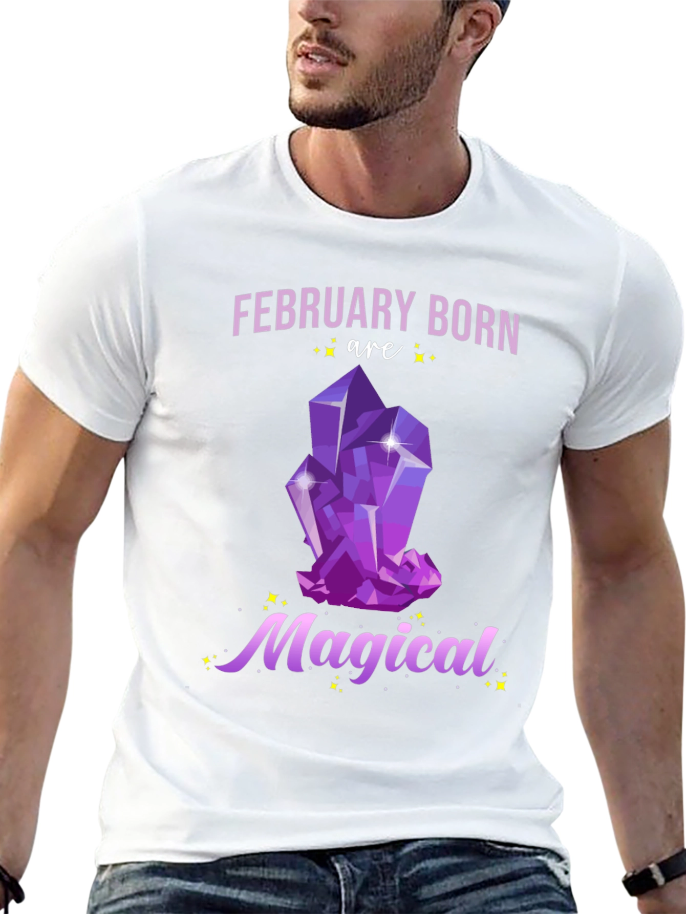February Born Magical T-Shirt
