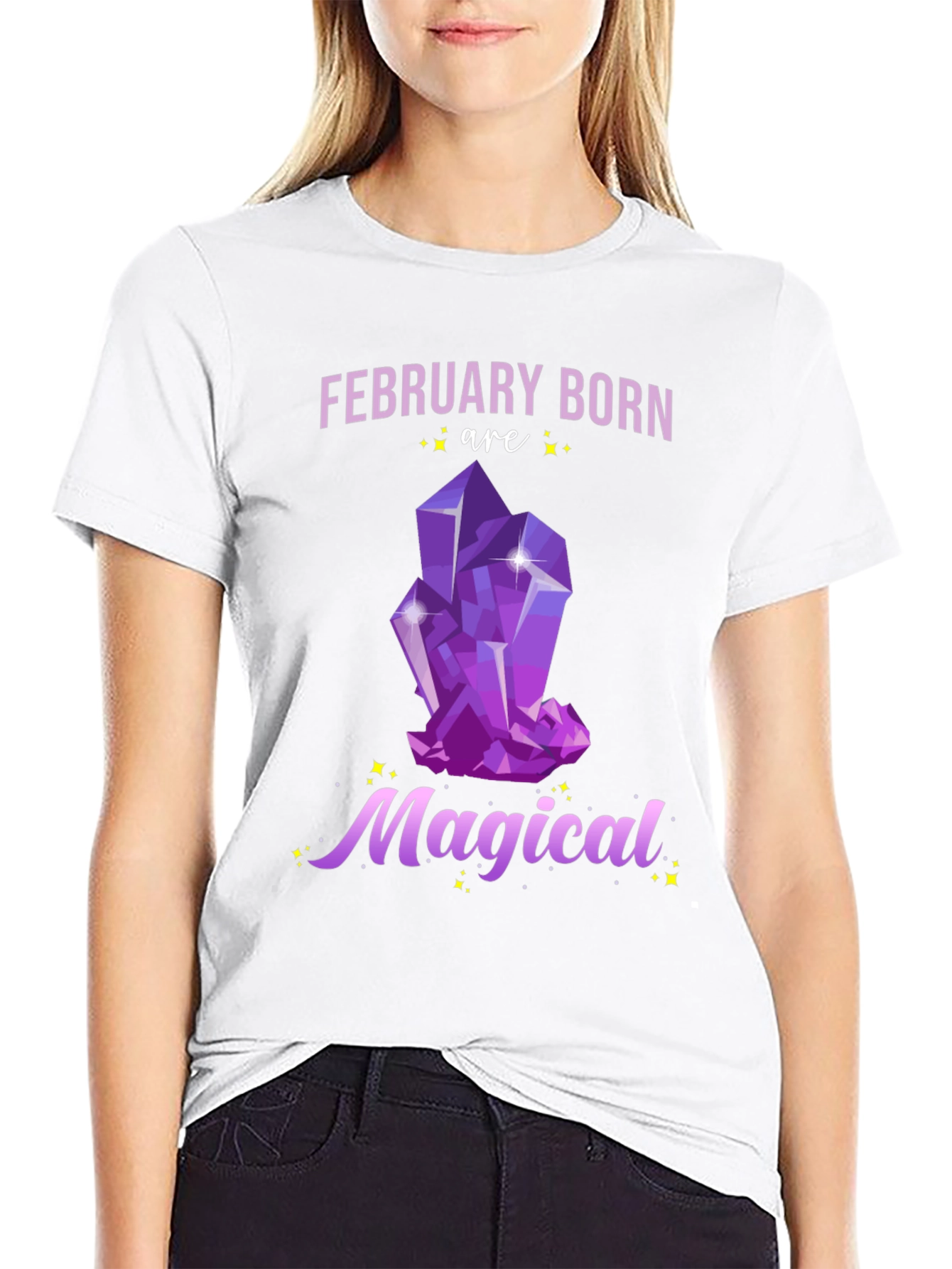 February Born Magical T-Shirt