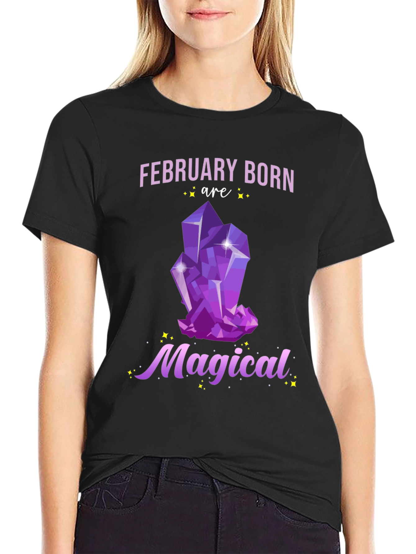 February Born Magical T-Shirt