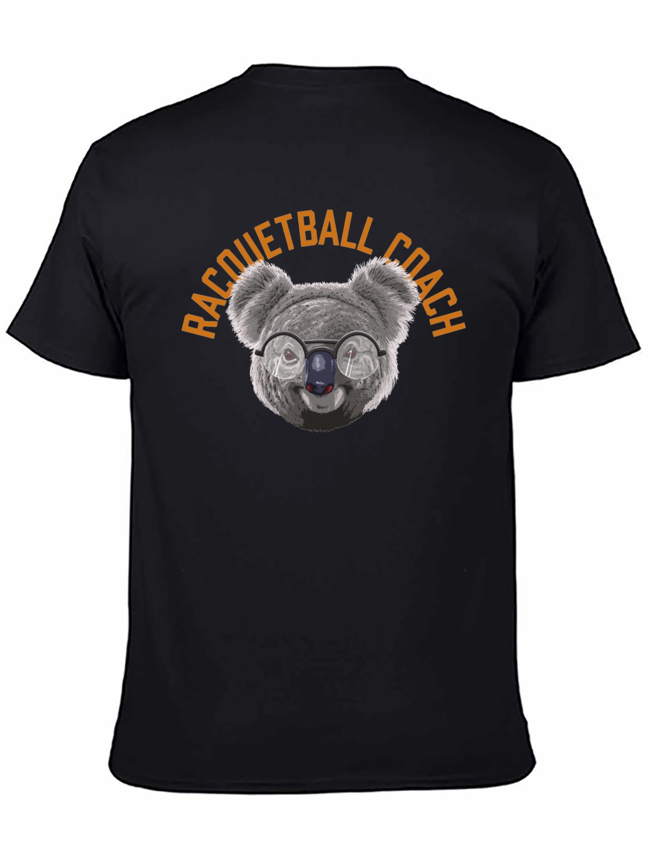 Racquetball Coach Koala T-Shirt