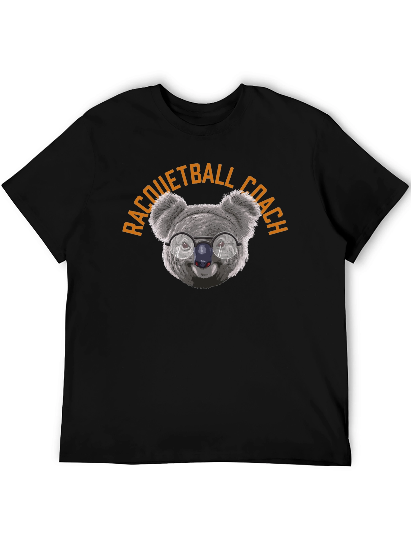Racquetball Coach Koala T-Shirt