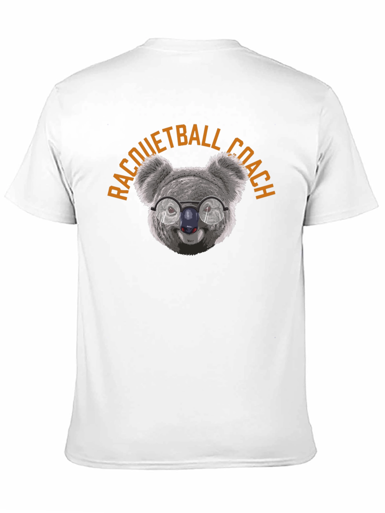 Racquetball Coach Koala T-Shirt