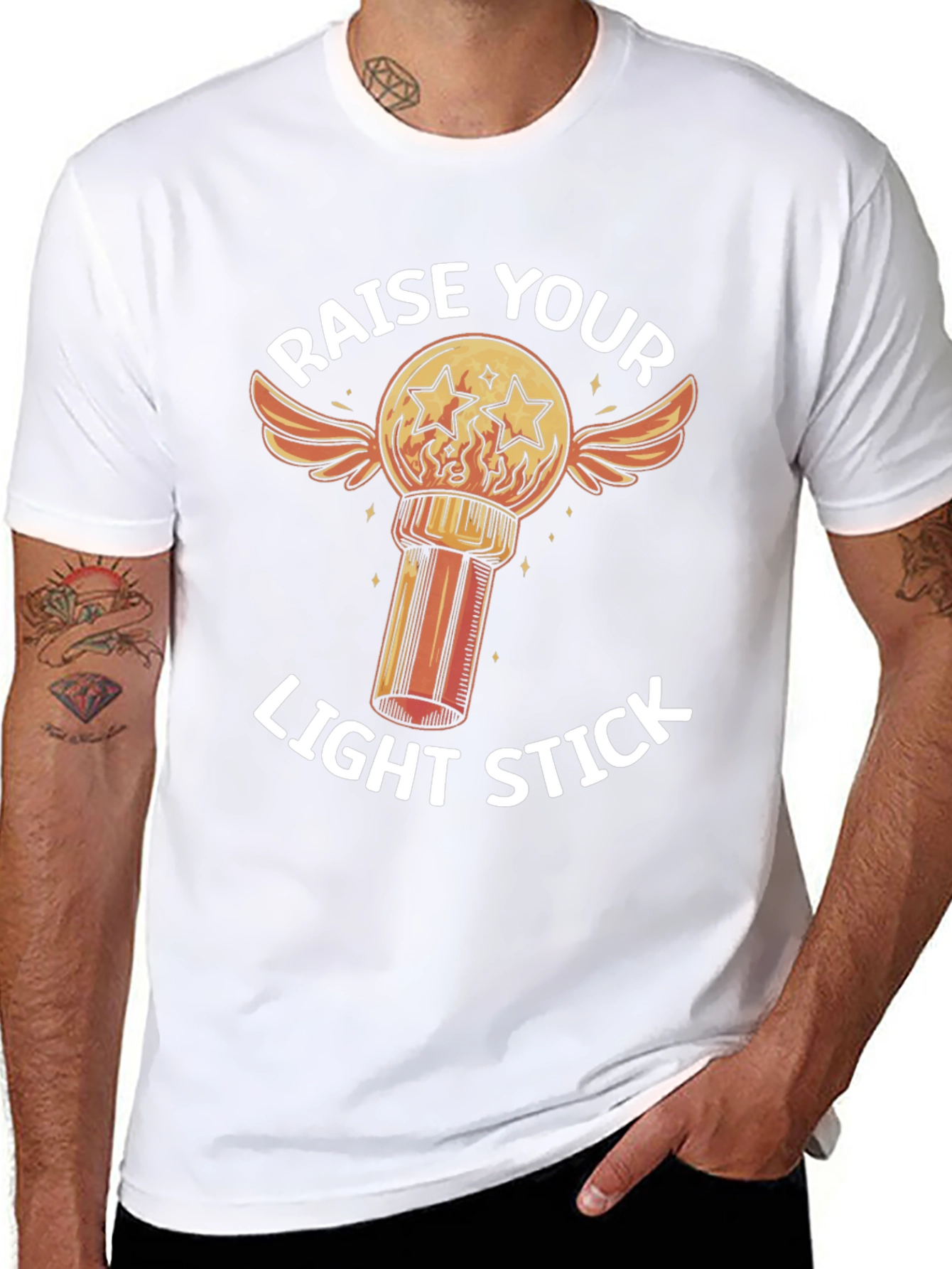 Raise Your Light Stick T-Shirt