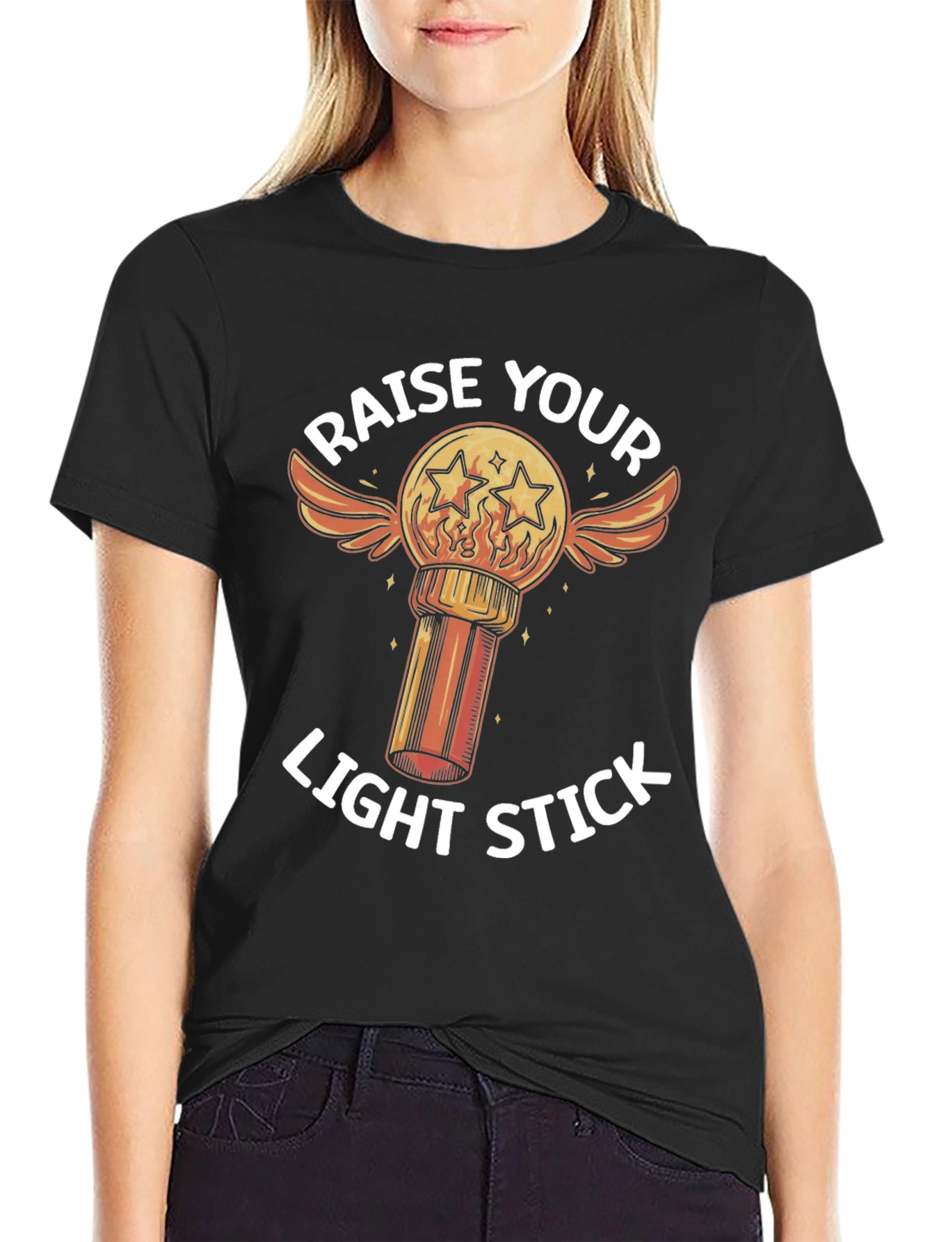 Raise Your Light Stick T-Shirt