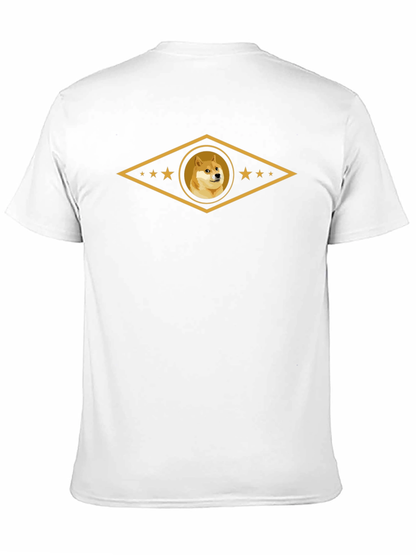 Doge Diamond T-Shirt - Casual Graphic Tee