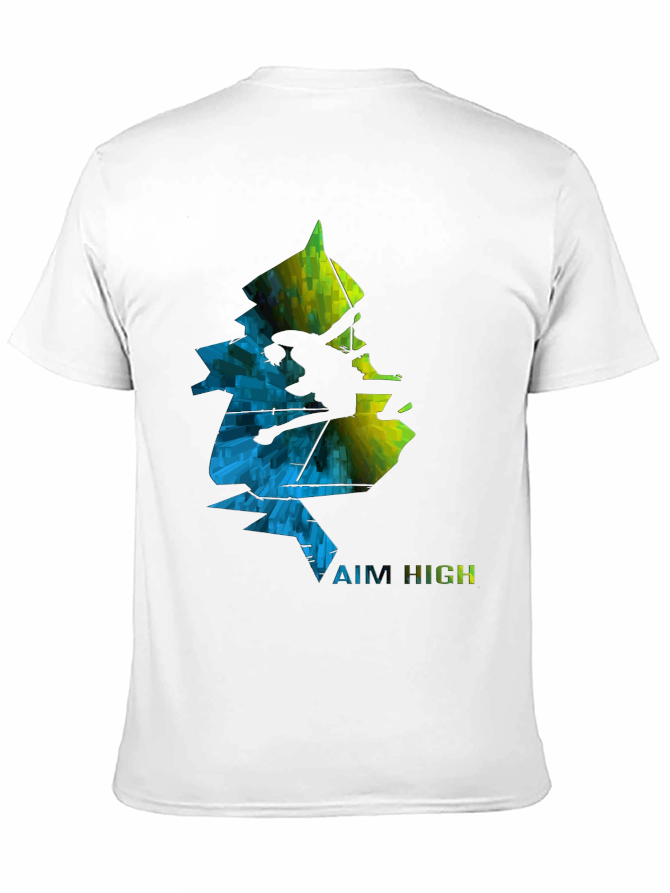 Aim High Climbing Graphic Tee - Black
