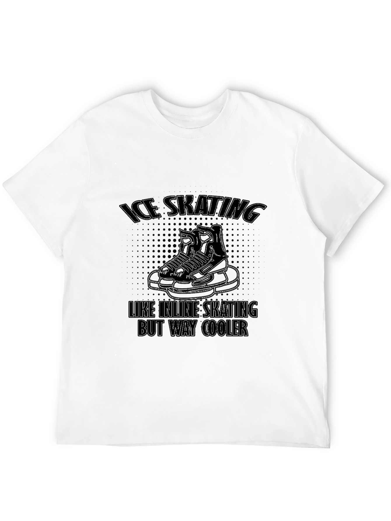 Ice Skating Cooler T-Shirt