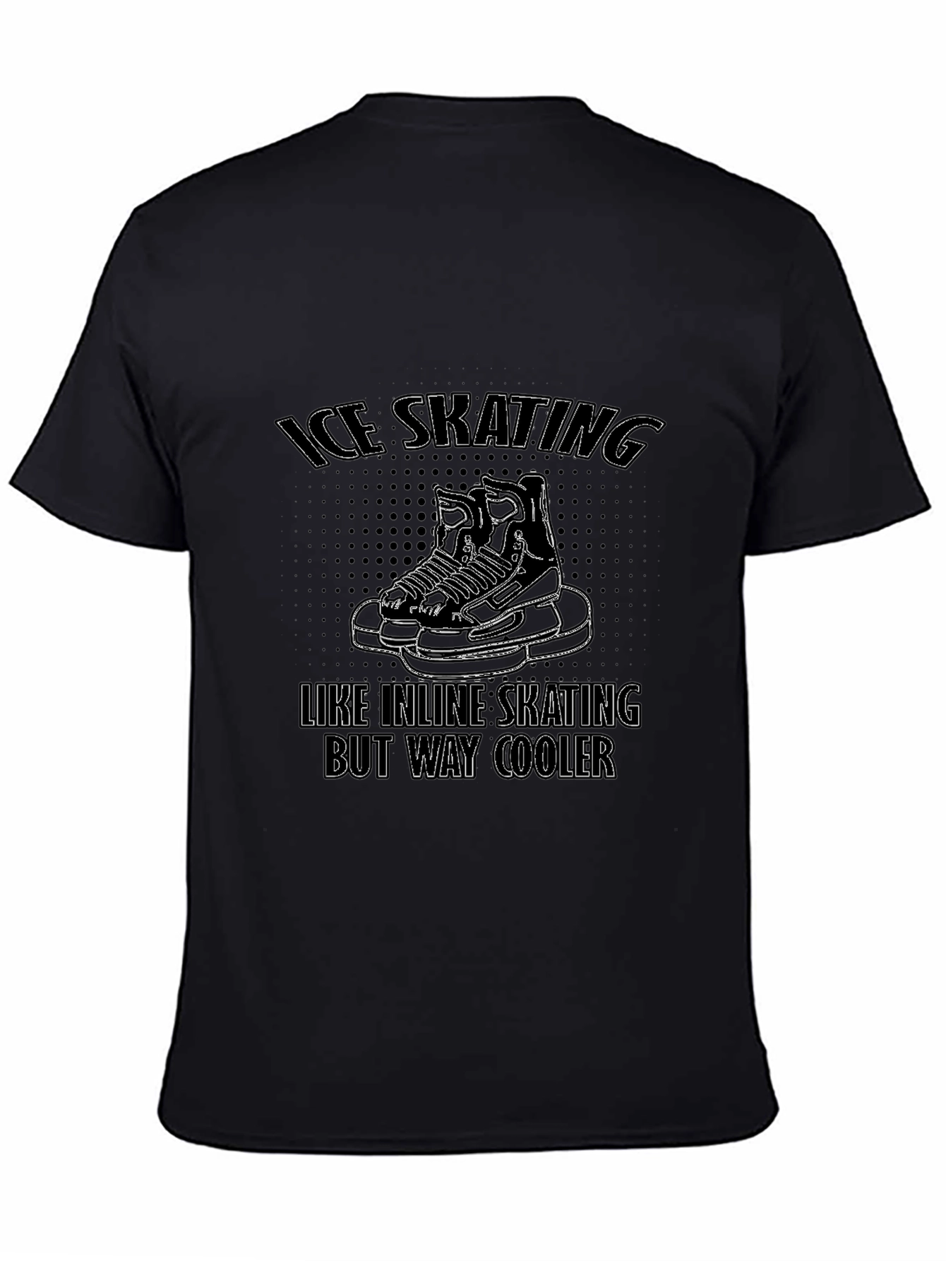 Ice Skating Cooler T-Shirt