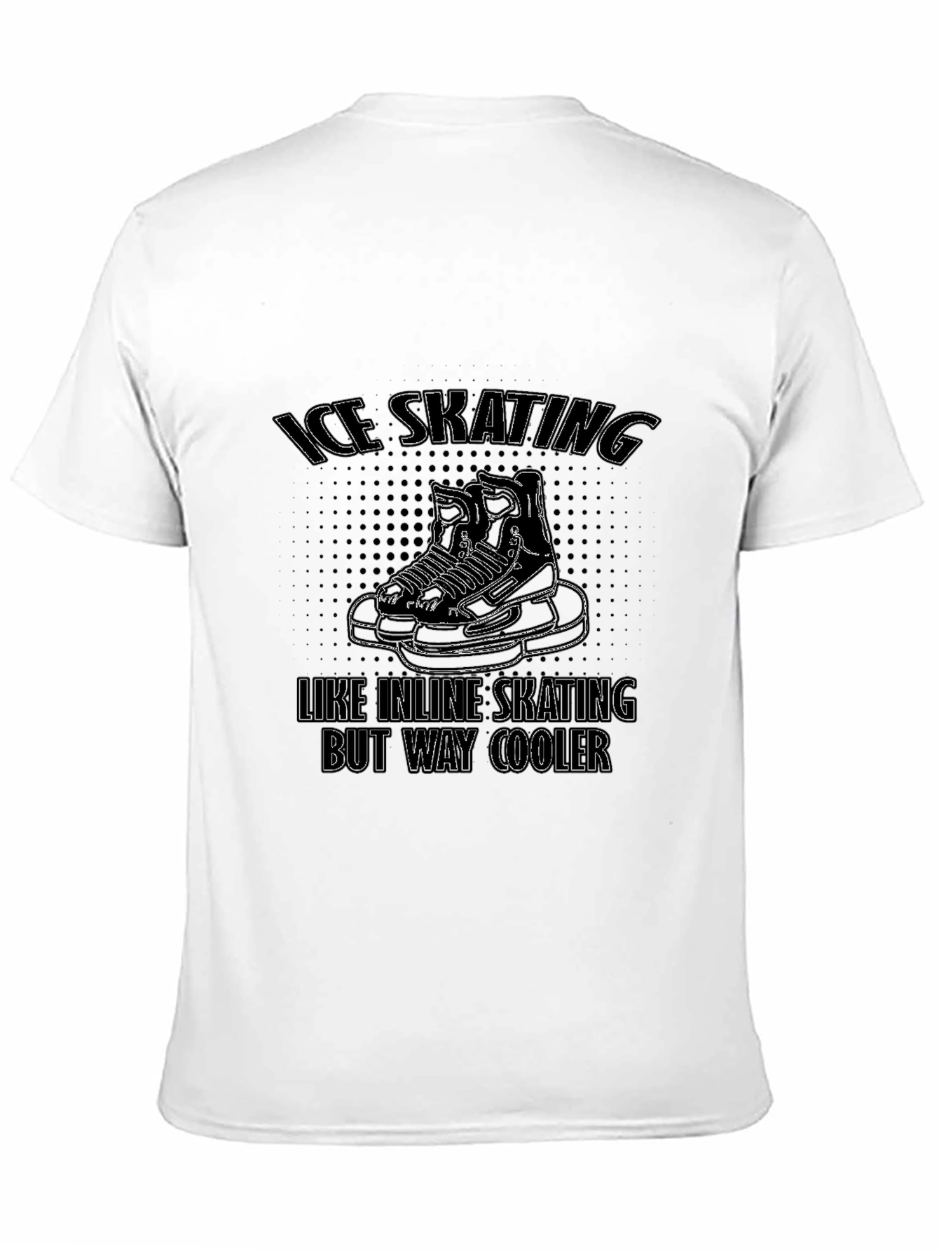 Ice Skating Cooler T-Shirt