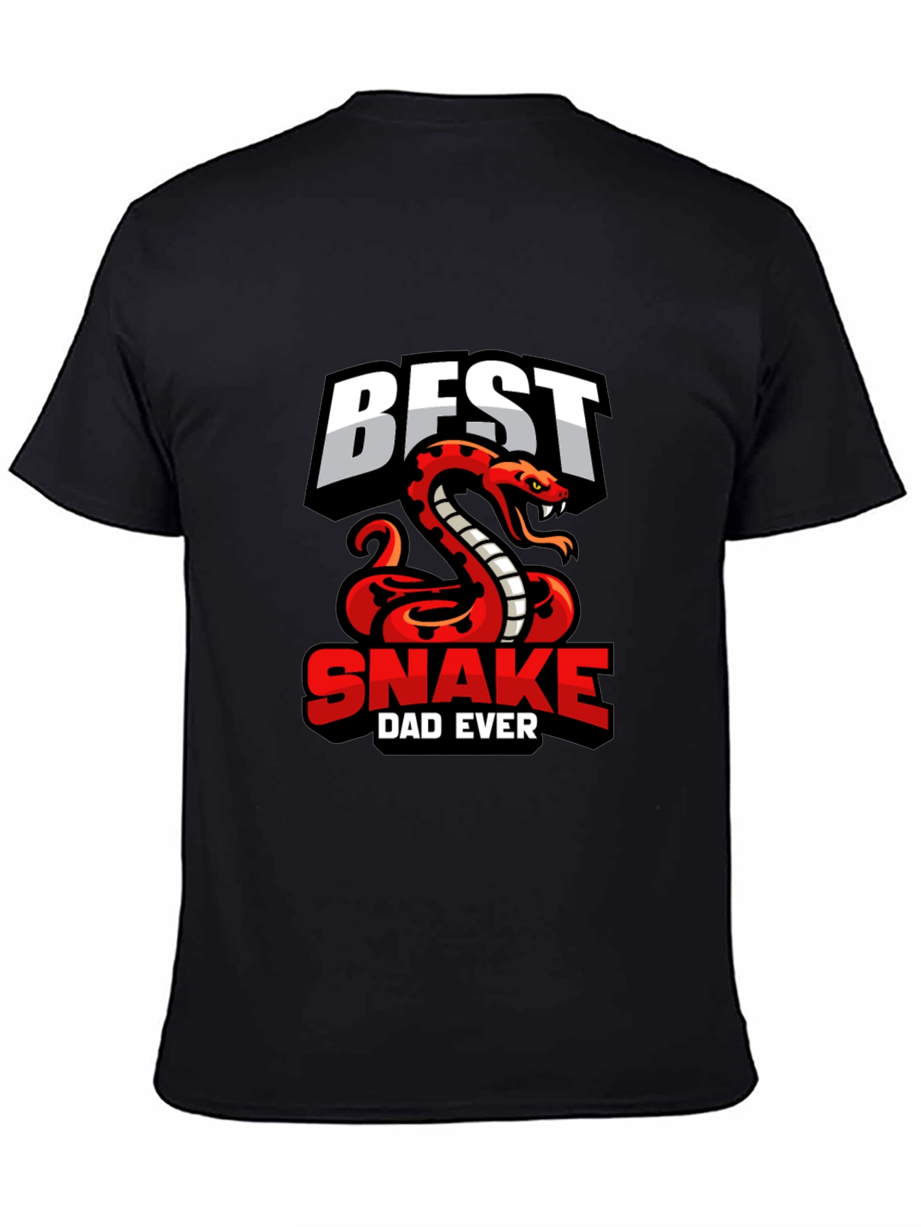 Best Snake Dad Ever T-Shirt