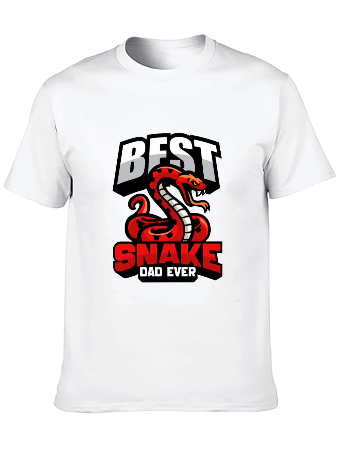 Best Snake Dad Ever T-Shirt