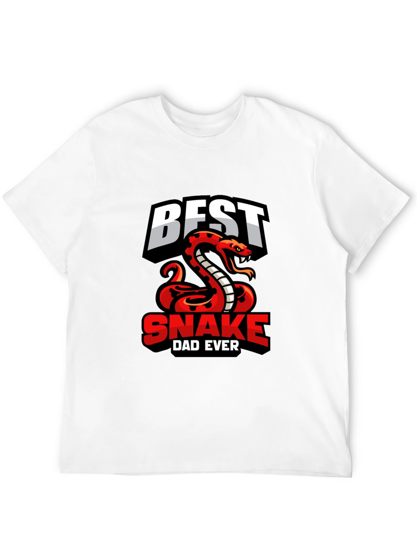 Best Snake Dad Ever T-Shirt