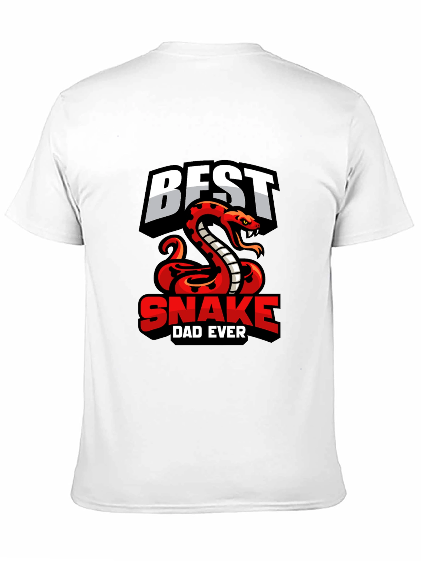 Best Snake Dad Ever T-Shirt