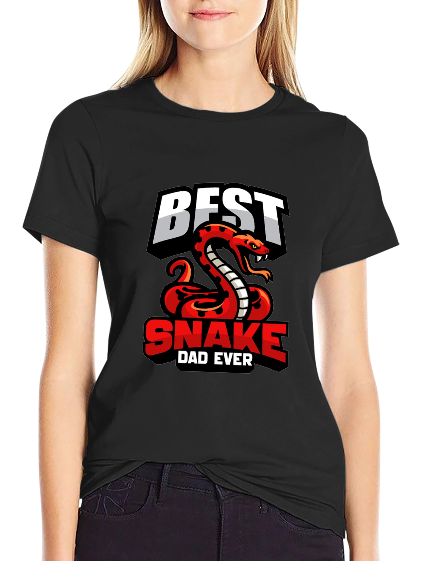 Best Snake Dad Ever T-Shirt