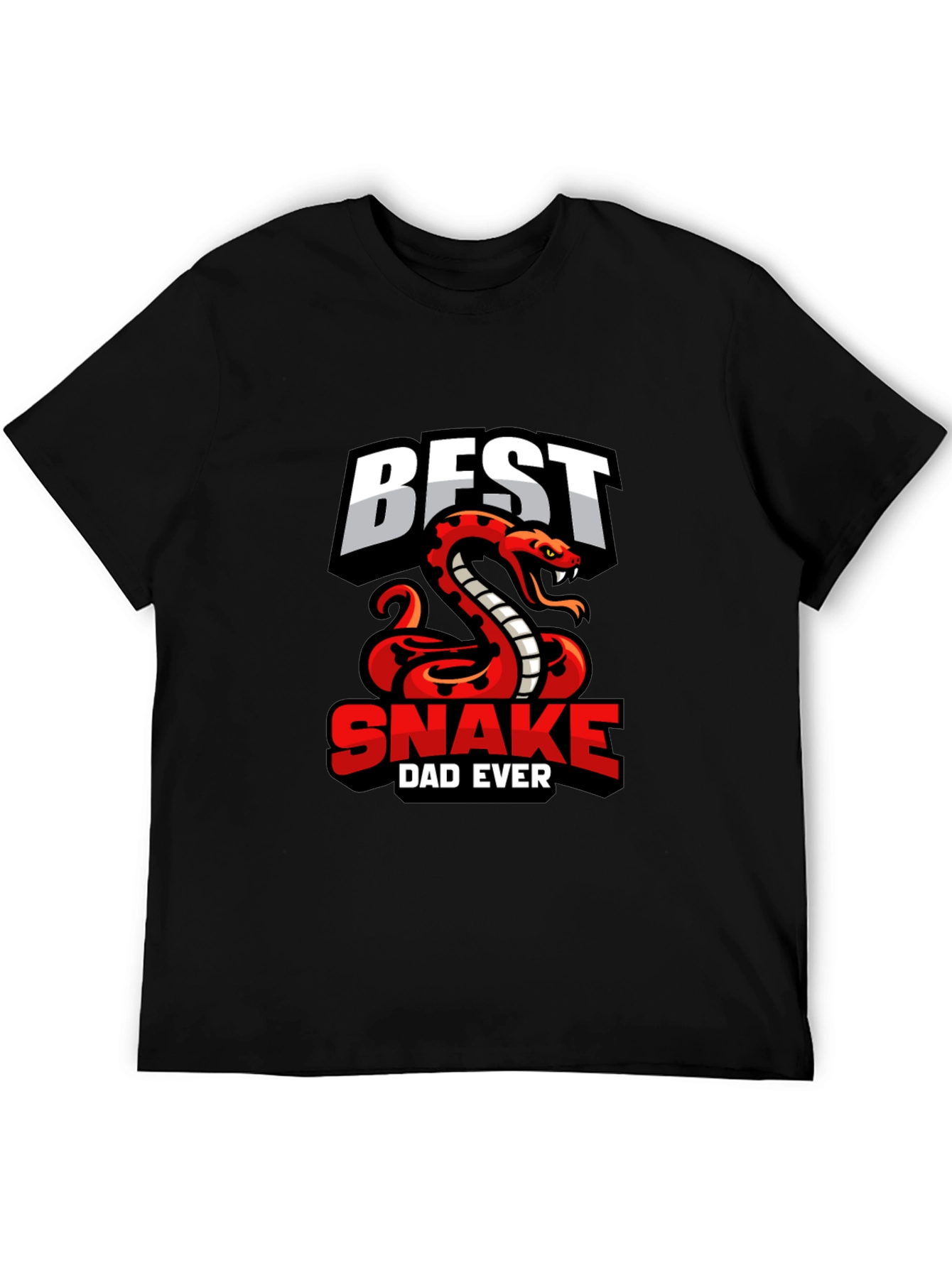 Best Snake Dad Ever T-Shirt