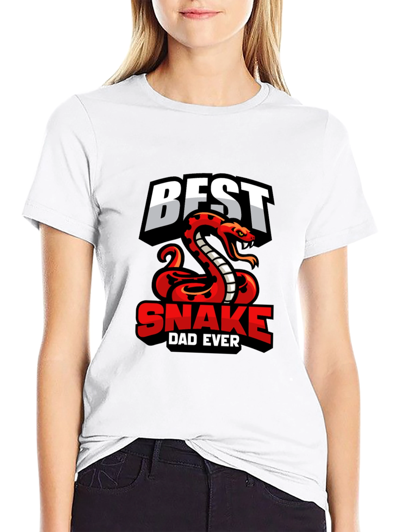 Best Snake Dad Ever T-Shirt
