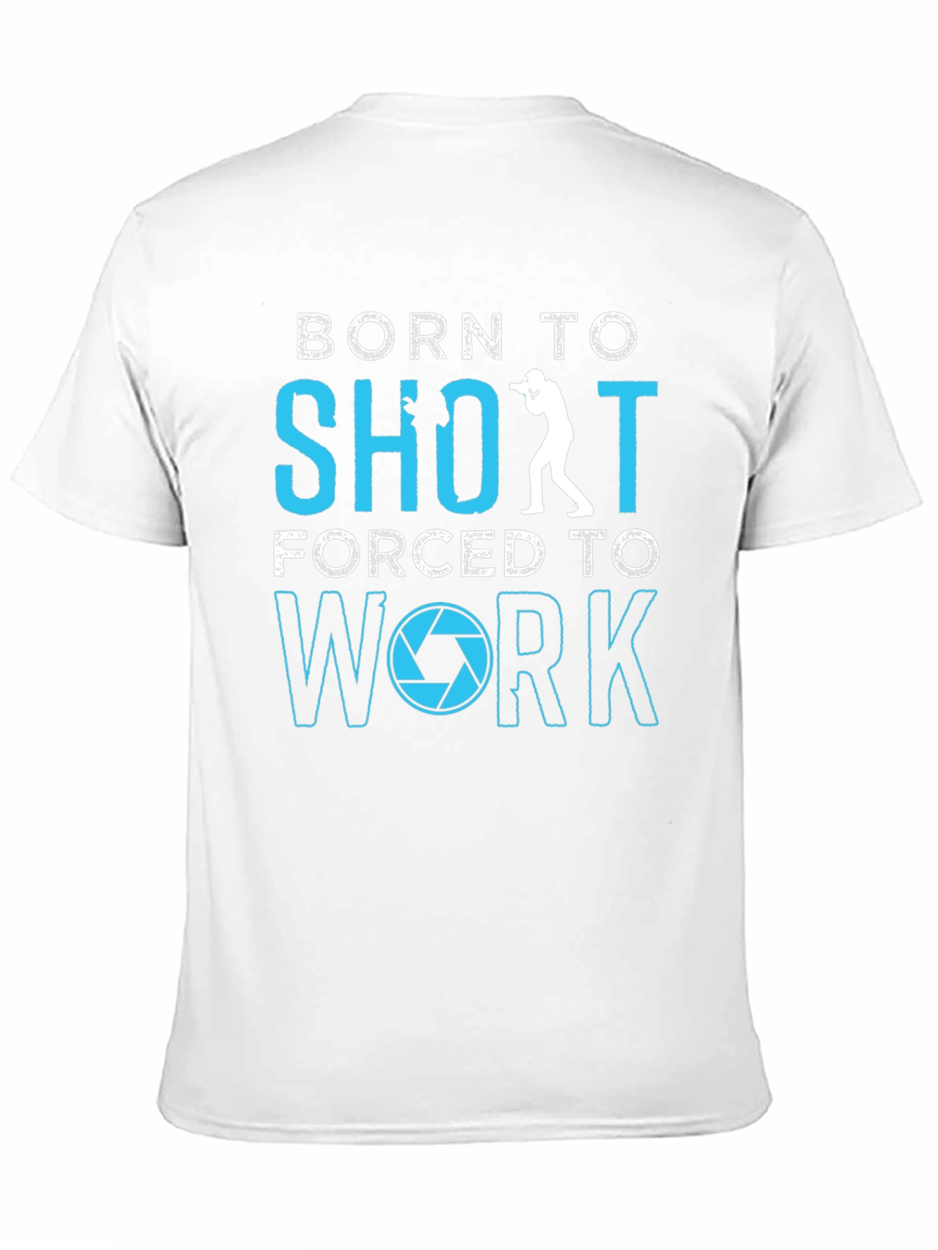 Born to Shoot T-Shirt - Photographer Gift