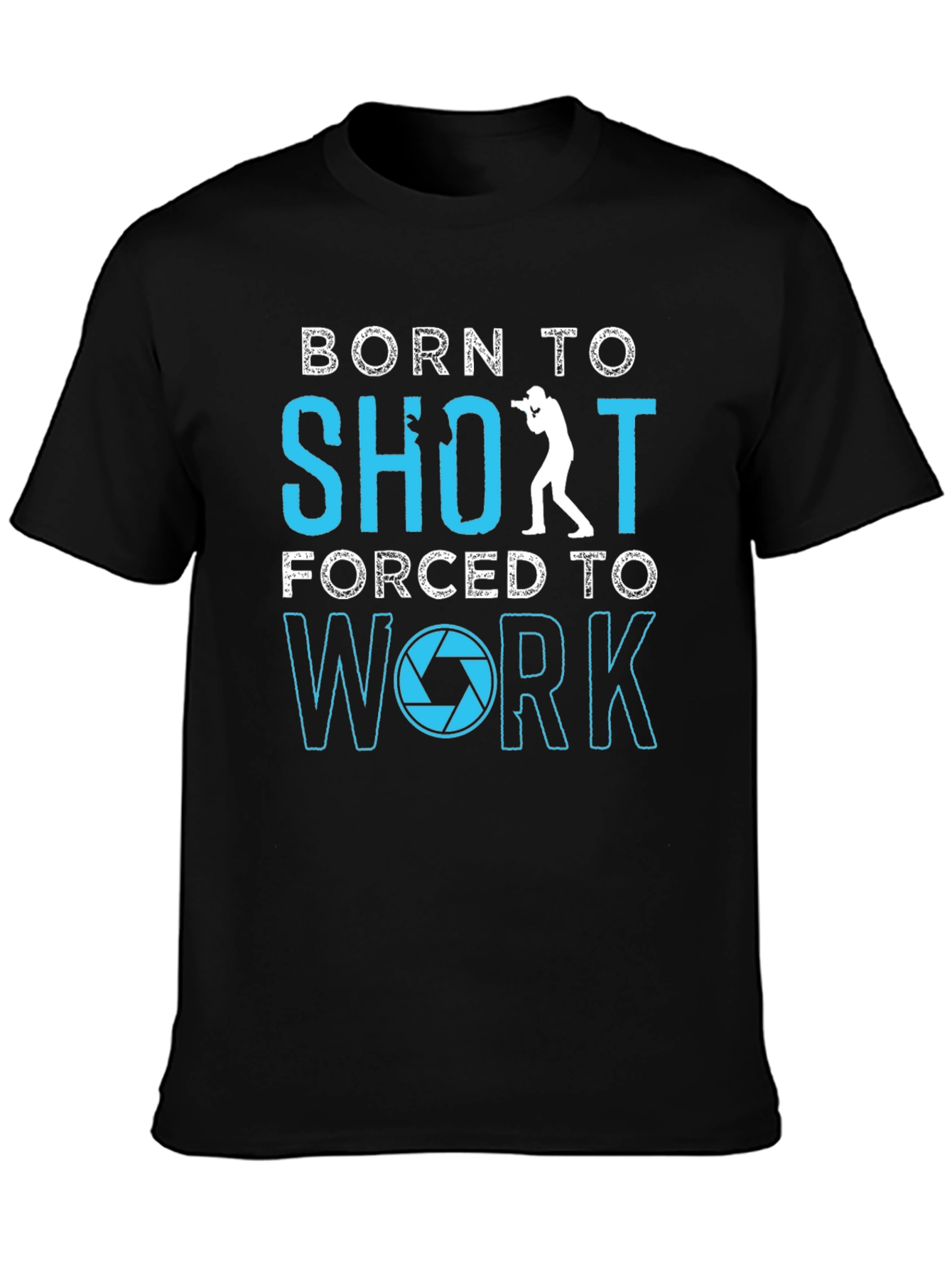 Born to Shoot T-Shirt - Photographer Gift