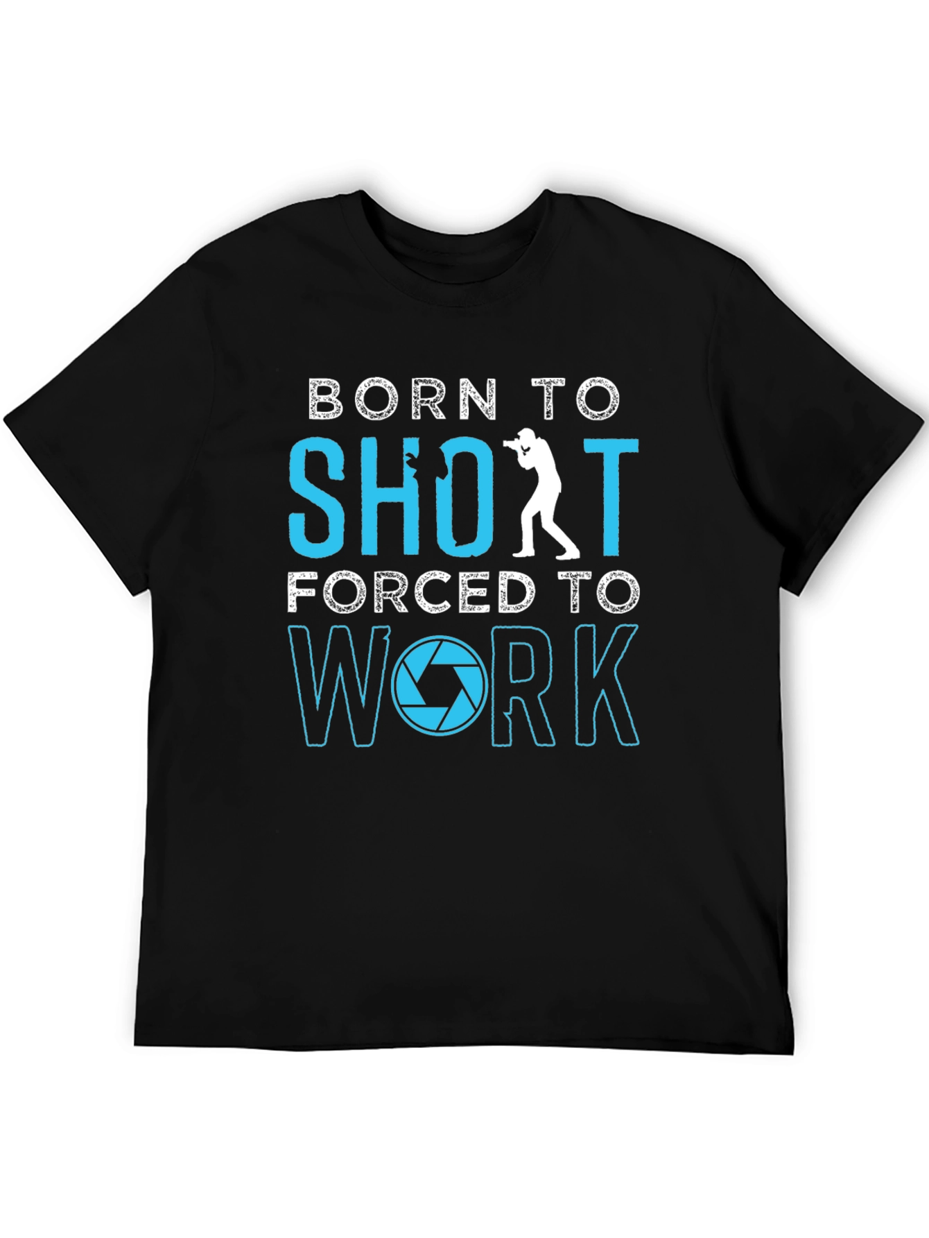 Born to Shoot T-Shirt - Photographer Gift