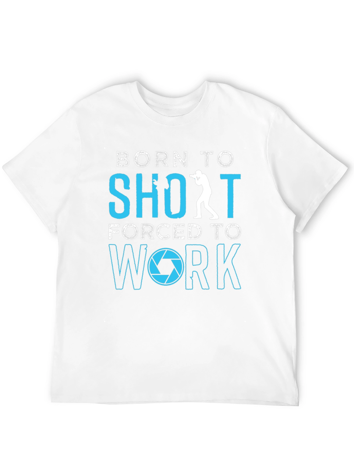 Born to Shoot T-Shirt - Photographer Gift