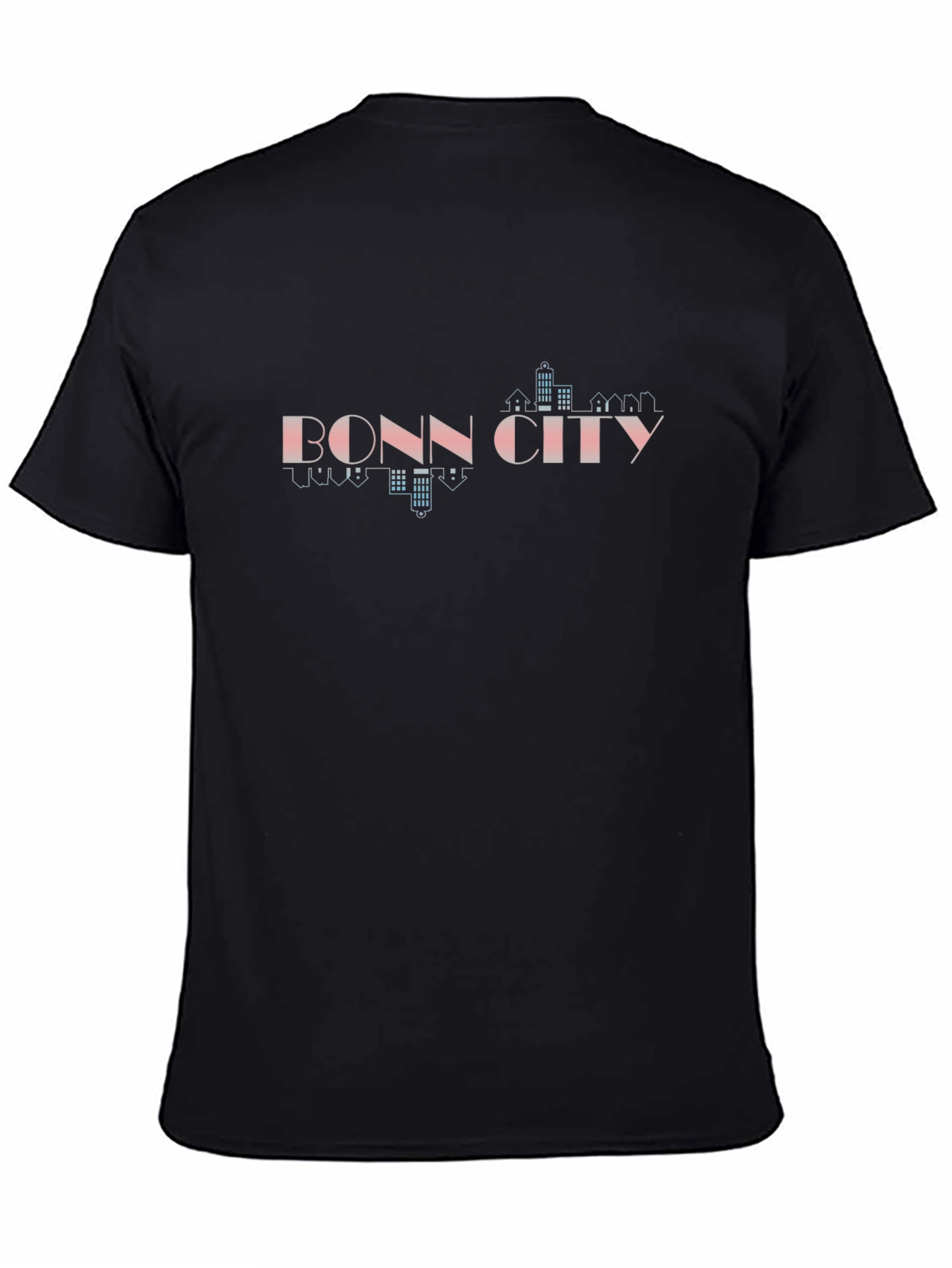 Bonn City Skyline Graphic Tee - Urban Style