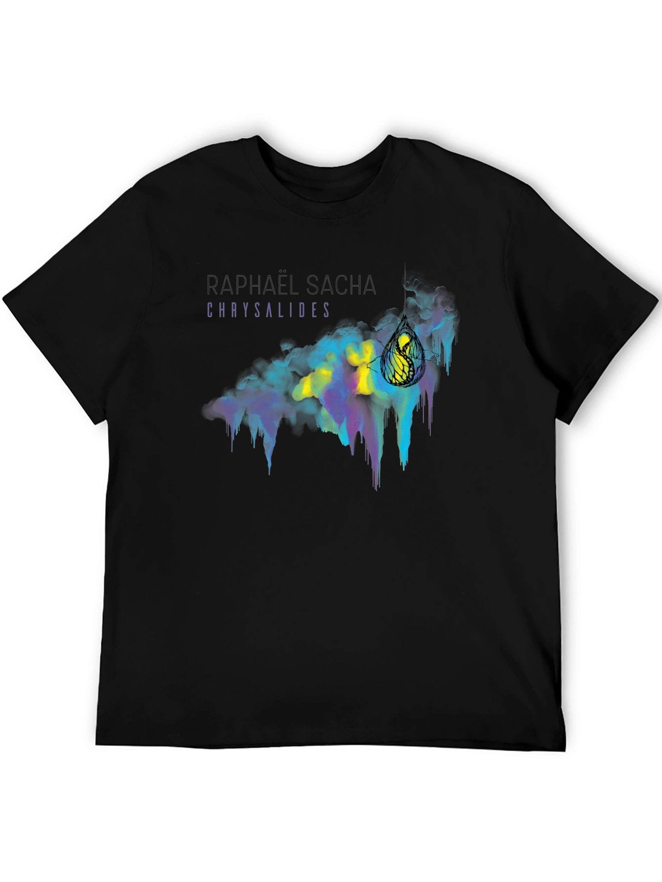 Raphaël Saadiq Chrysalides Graphic T-Shirt