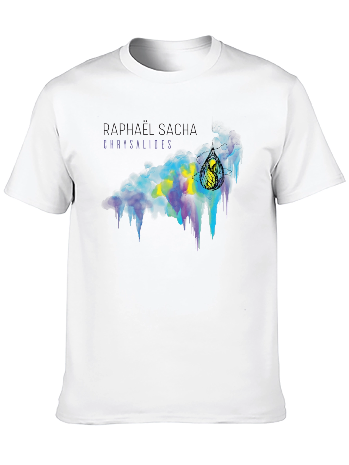 Raphaël Saadiq Chrysalides Graphic T-Shirt