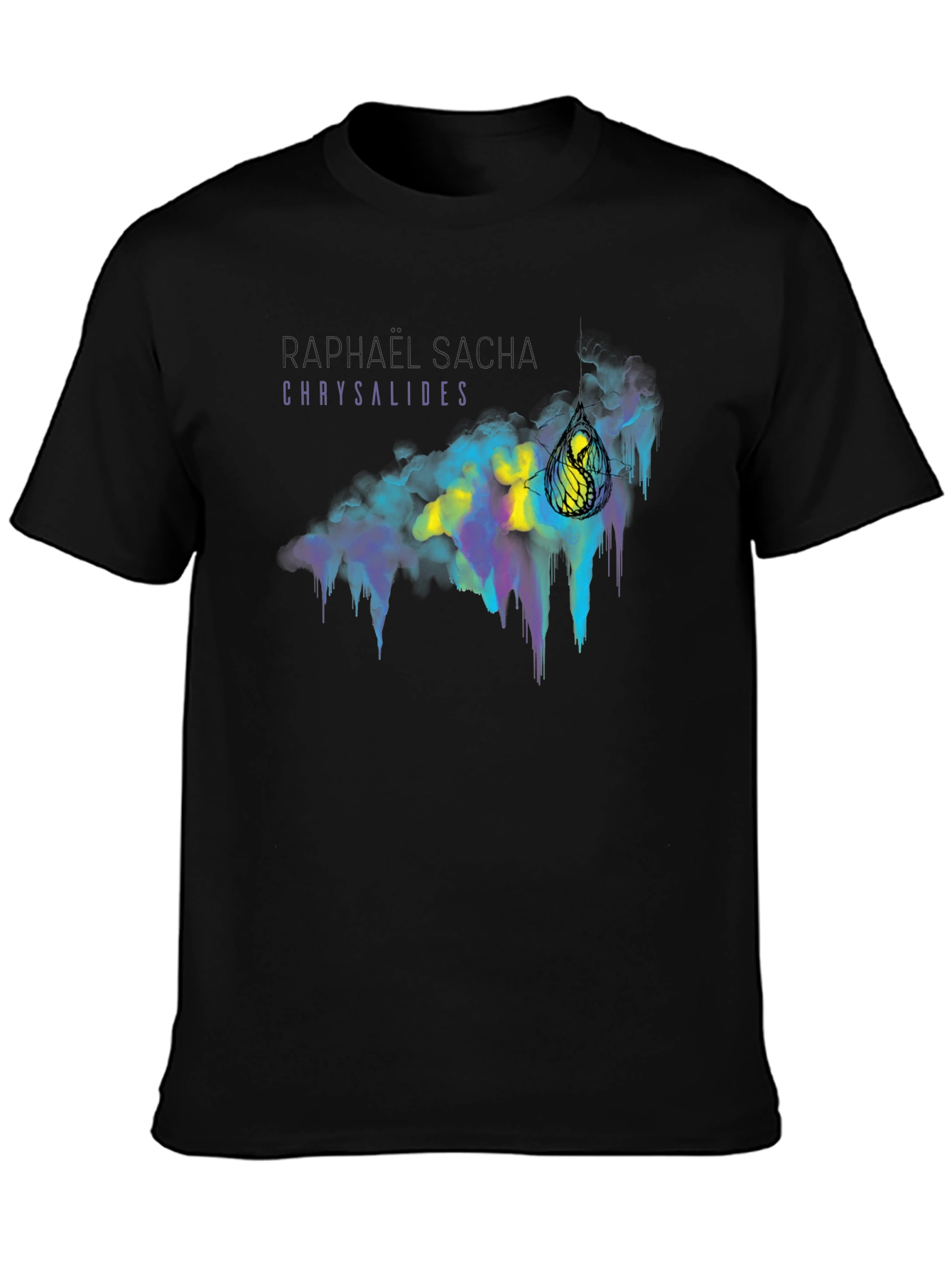 Raphaël Saadiq Chrysalides Graphic T-Shirt